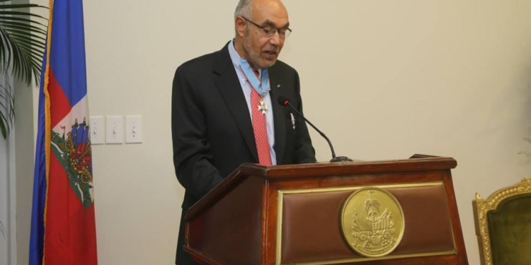 OMS: le médecin Haïtien Jean W. Pape nommé au conseil Scientifique de l’organisation mondiale de la Santé