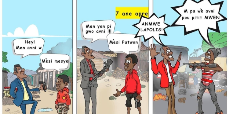 « Operatyon zakatray » Le nouveau son de Roosevelt Saillant