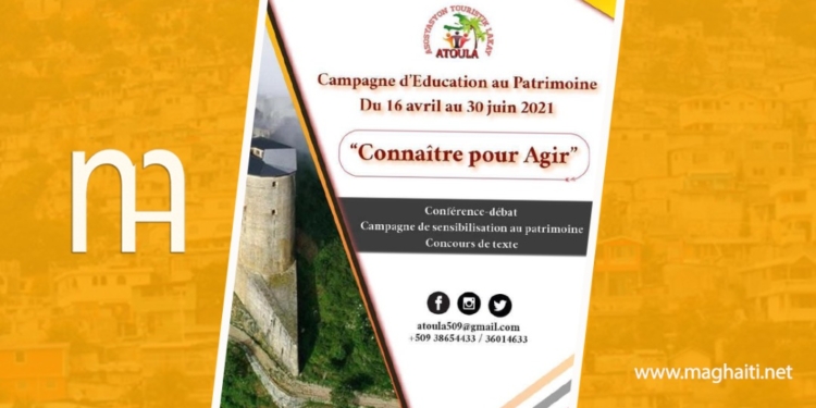 ATOULA lance une Campagne d’Éducation au Patrimoine