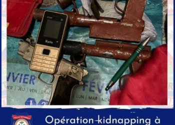 Opération anti-kidnapping: Une femme arrêtée et un blessé par balles recherché par la PNH
