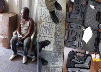 Haïti-Sécurité: Arrestation et saisie d’armes à la douane du Cap-Haïtien