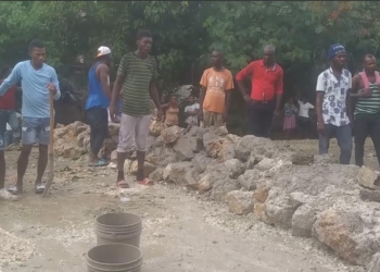 Petit-Goâve: Protestations des habitants contre l’enlèvement du Casec Wilken Dicette