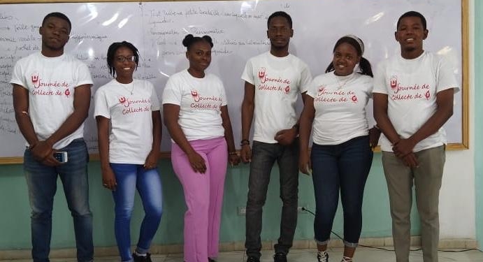 Santé : des étudiants de l’Université Episcopale organisent une collecte de sang