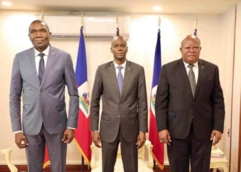 Crise institutionnelle : Jovenel Moïse rencontre Joseph Lambert et René Sylvestre