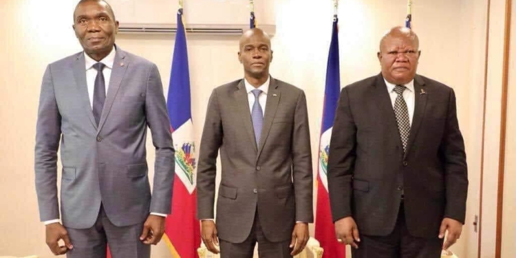 Crise institutionnelle : Jovenel Moïse rencontre Joseph Lambert et René Sylvestre