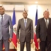 Crise institutionnelle : Jovenel Moïse rencontre Joseph Lambert et René Sylvestre