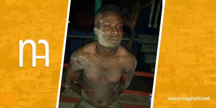 PNH : Tibòkò, un présumé bandit arrêté à Grande-Rivière du Nord