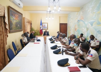 La PNH présente un plan national intégré pour sécuriser le référendum de Jovenel Moïse