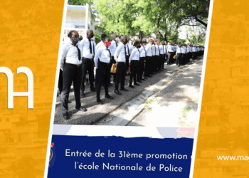PNH : Entrée en formation de la 31ème promotion à l’Académie de Police