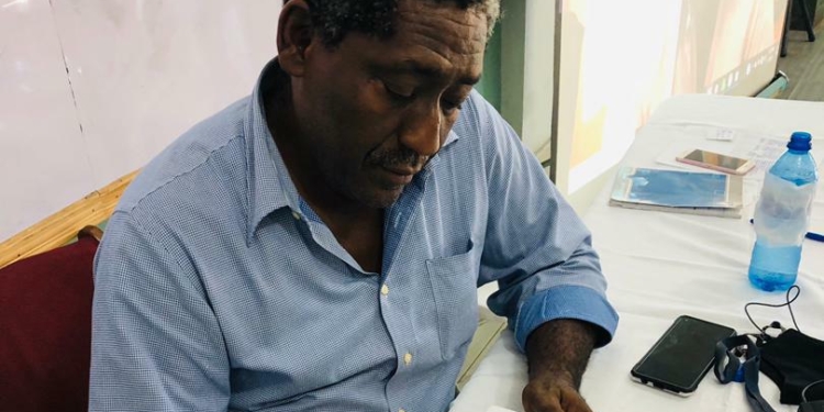 L’écrivain Gary Victor présent au Club de débat de l’UNEPH