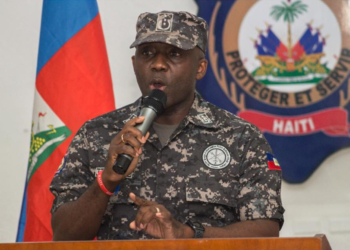Haïti-Insécurité: Léon Charles appelle ses policiers à rester mobilisés