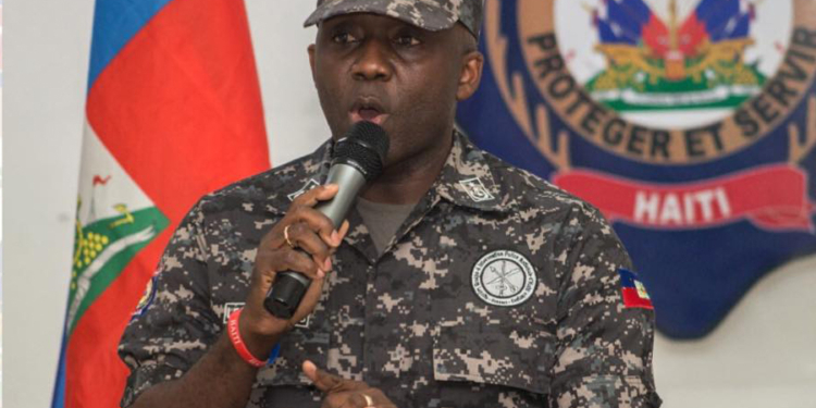 Haïti-Insécurité: Léon Charles appelle ses policiers à rester mobilisés