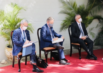 Une mission du conseil permanent de l’OEA en visite en Haïti