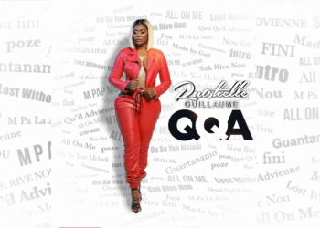 Rutshelle Guillaume coulerait-t-elle des jours heureux?