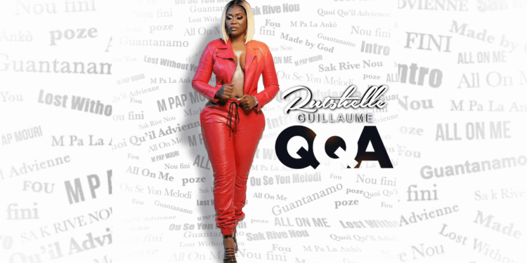 Rutshelle Guillaume coulerait-t-elle des jours heureux?