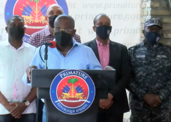 Guerre des gangs: Claude Joseph pointe du doigt l’opposition comme responsable