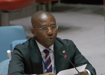 Devant l’ONU, Claude Joseph accuse l’opposition d’être l’auteur du chaos actuel