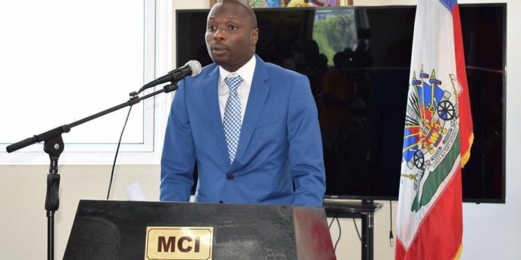 Haïti-MCI: James Monazard, nouveau directeur installé au Ministère du commerce
