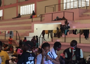 Selon l’IMED, 1200 réfugiés sont au Centre sportif de carrefour suite aux violences à Martissant