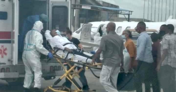 Covid-19 : L’ex président Jean Bertrand Aristide transporté à Cuba pour se faire soigner