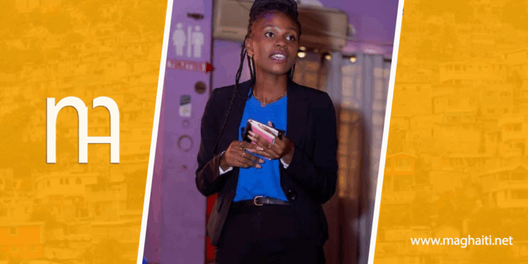 Bethaida BERNADEL en quête de votes pour gagner le Prix des jeunes écritures RFI-AUF