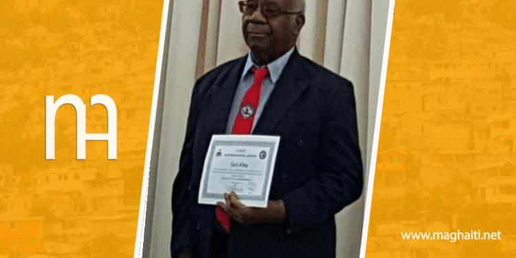 Haïti/Actualité : Décès de l’académicien Ernst Mirville