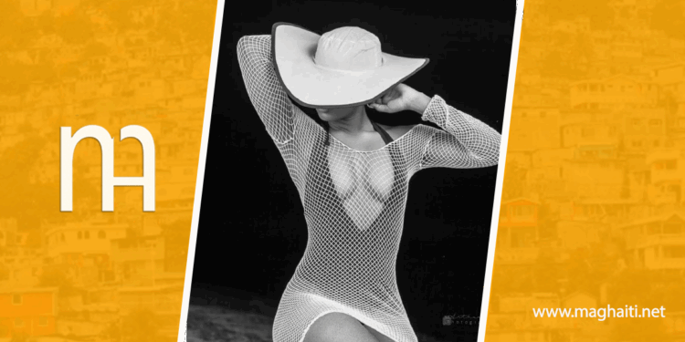 Saimé D’Haïti brille pour le mannequinat haïtien