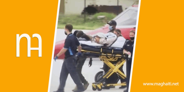 La première dame arrivée aux Etats-Unis pour se faire soigner, après le meurtre de Jovenel