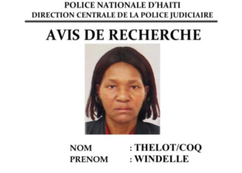 La juge Windelle Coq activement recherchée par la Police