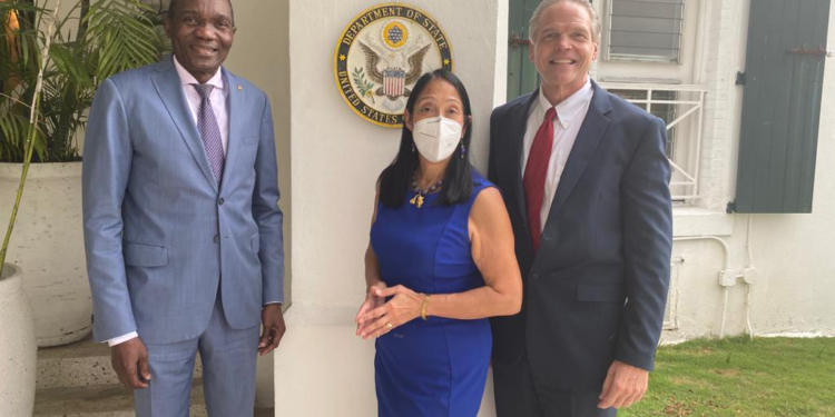 Haïti-Crise: l’envoyé spécial Daniel Foote boucle ses rencontres avec les acteurs politiques