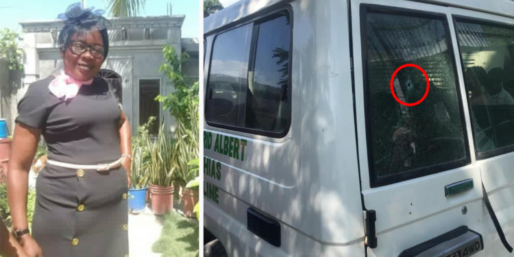 Une infirmière tuée par balle dans une ambulance à Martissant