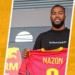 Duckens Nazon signe au Club QRM de France
