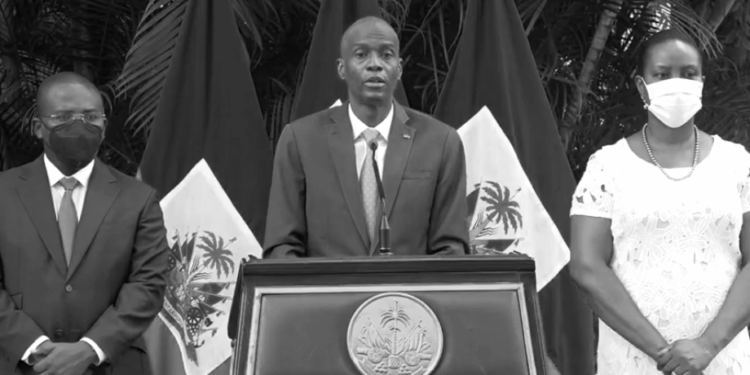 Publication d’un arrêté pour organiser les funérailles de Jovenel Moïse