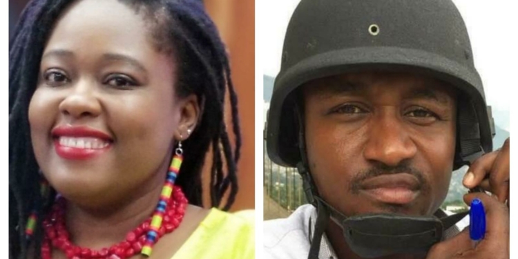 La militante Antoinette Duclaire et le journaliste Diego Charles assassinés