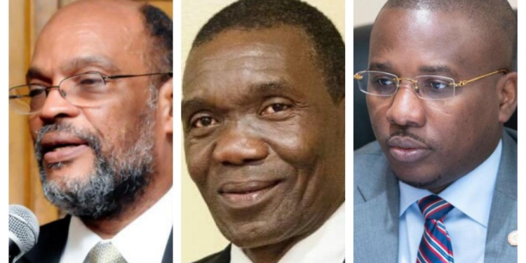 Dossier Jovenel: aucun désigné parmi les 3 prétendants au pouvoir en Haïti par les USA