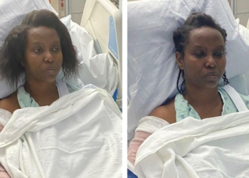 Martine Moïse vue pour la première fois après l’assassinat de Jovenel Moïse