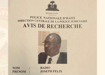 La Police Colombienne révèle que Joseph F. Badio est l’auteur intellectuel de l’assassinat de Jovenel Moïse