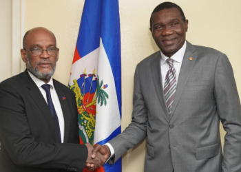 Haïti-Crise: Le Premier ministre Ariel Henry rencontre les Sénateurs en fonction