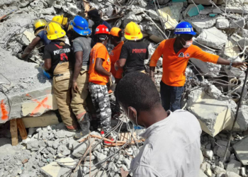 Haïti-Séisme: le nouveau bilan s’élève à 1297 morts