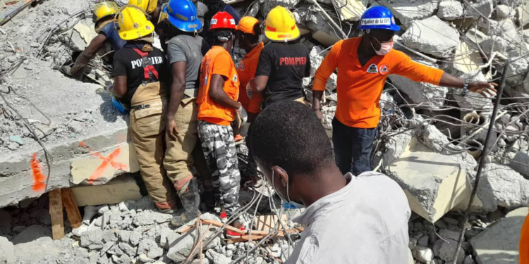 Haïti-Séisme: le nouveau bilan s’élève à 1297 morts