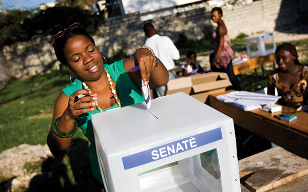 Haiti-Election: 119 partis et groupements politiques inscrits au registre électoral