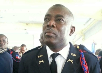 PNH: Arsène Selmon installé à la Direction départementale de la police des Nippes