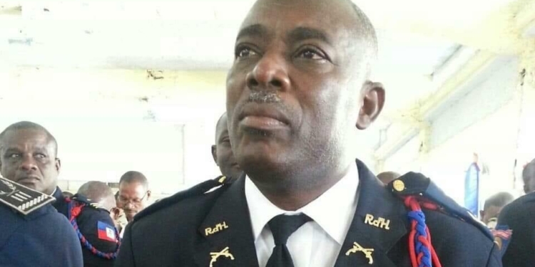 PNH: Arsène Selmon installé à la Direction départementale de la police des Nippes