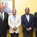 Le PM Ariel Henry rencontre les anciens premiers ministres autour de la crise actuelle