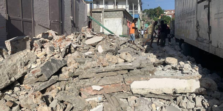 Haïti-Séisme: Un tremblement de terre magnitude 7.2 frappe Haïti, le grand Sud fortement touché