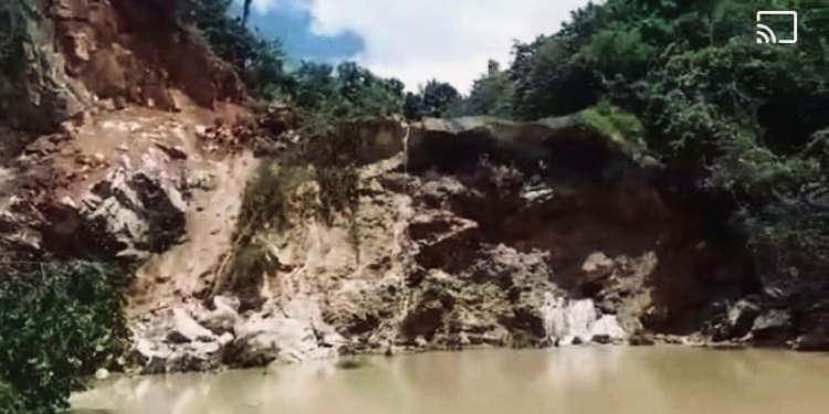 Haïti- Séisme : Le Saut-Mathurine détruit par le tremblement de terre