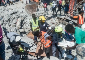 Haïti-séisme: 16 personnes sauvées après 4 jours sous les décombres