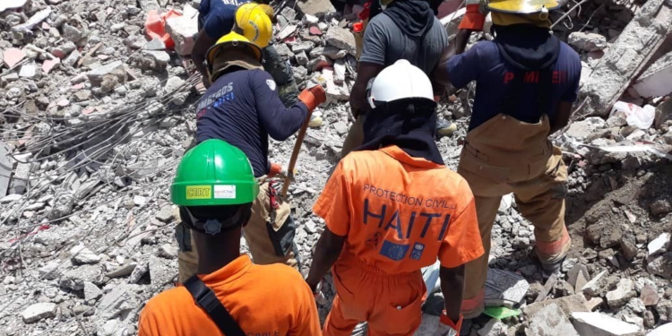 Haïti-Séisme: 2189 décès, 338 disparus et plus de 12 268 blessés selon la DPC