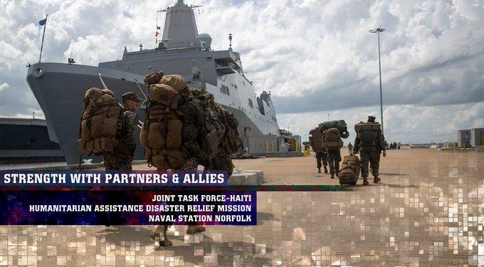 Haïti-séisme: Des militaires américains seront au pays à partir de ce vendredi