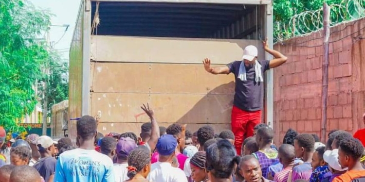 Séisme: Elan de solidarité des haïtiens aux sinistrés du grand Sud